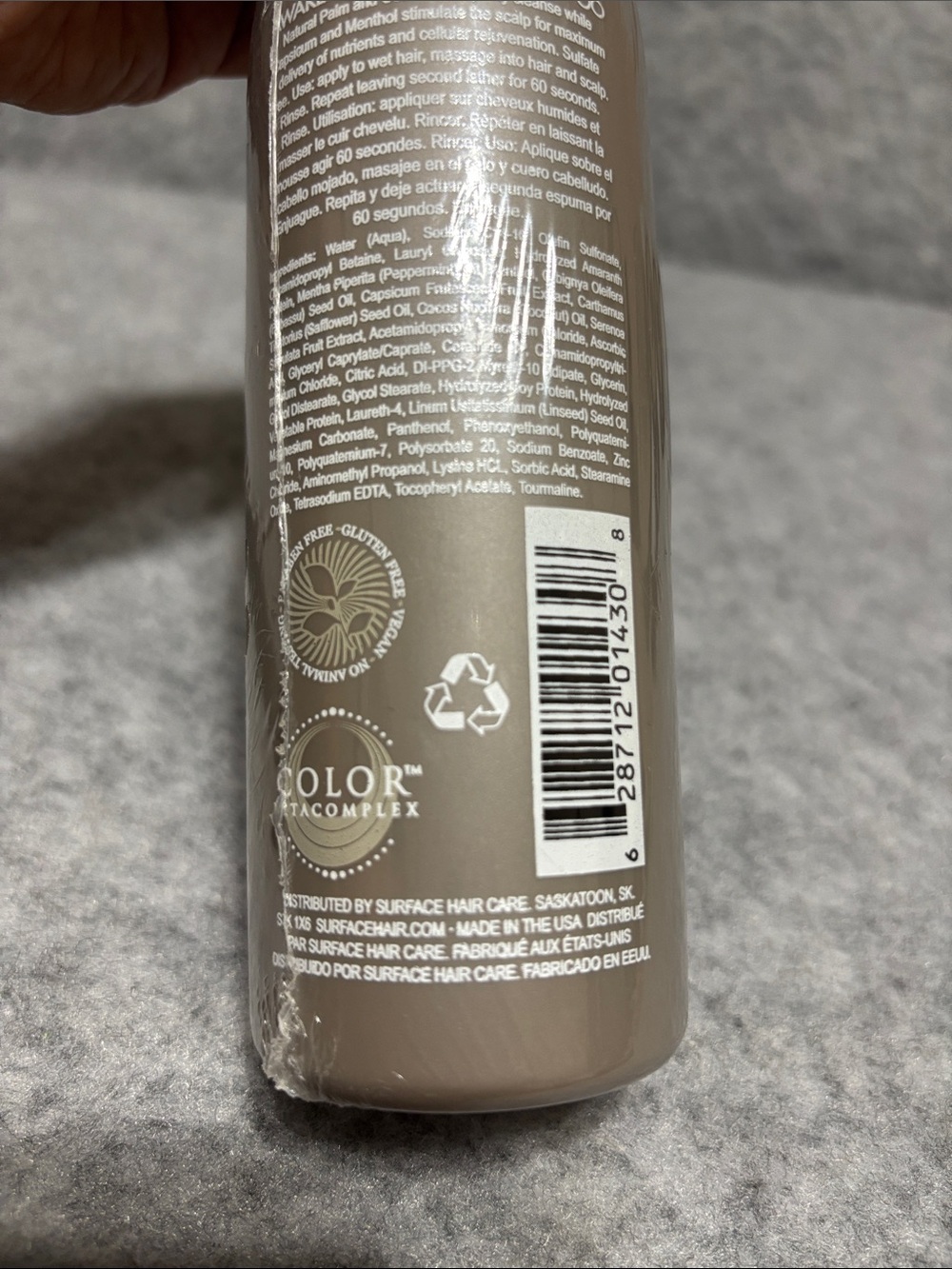 Surface Awaken Therapeutic Shampoo 10oz. NWT - Picture 8 of 9